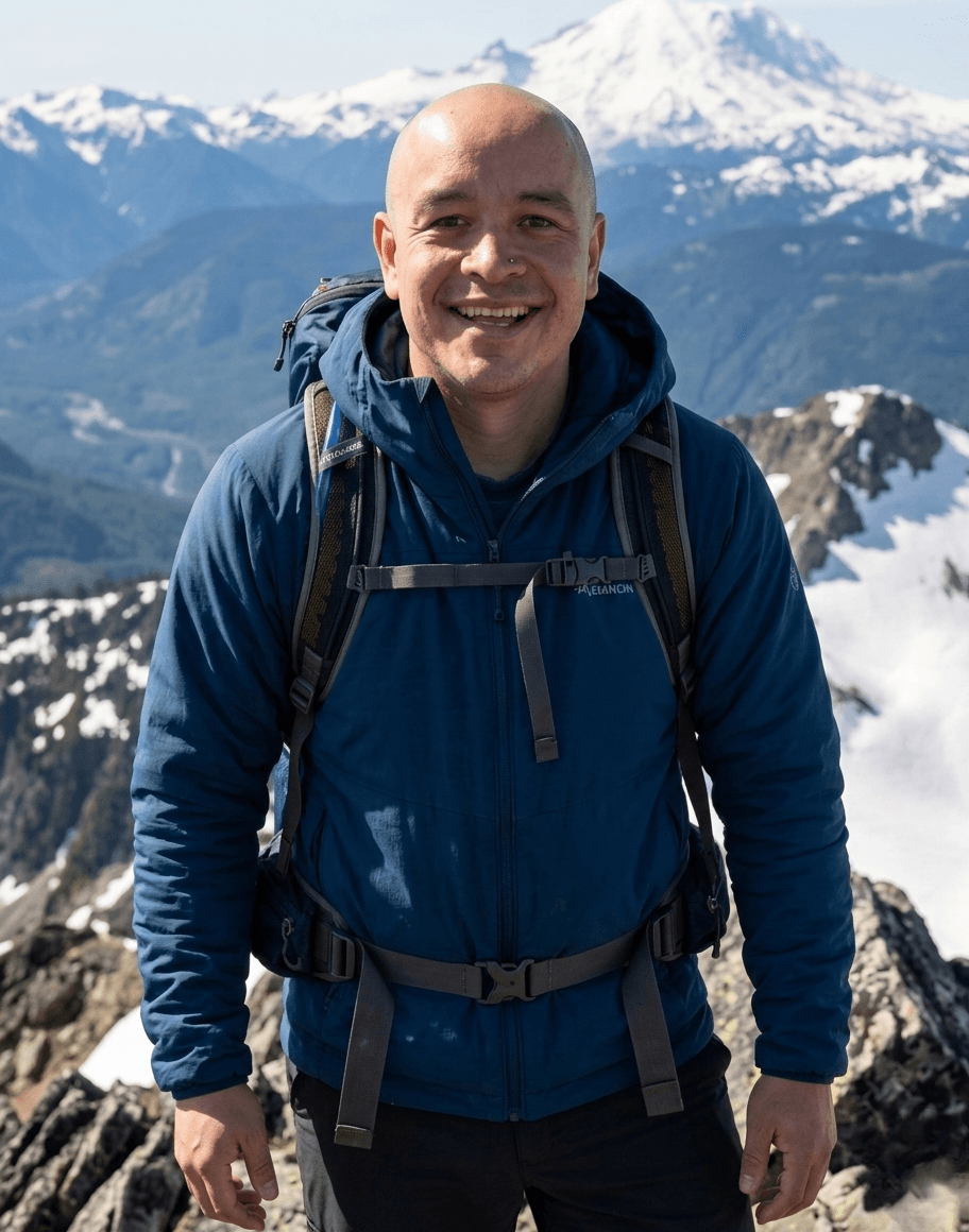 Portrait of Sage Lee